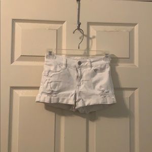 Pacsun Super Stretch Shortie Jean Shorts